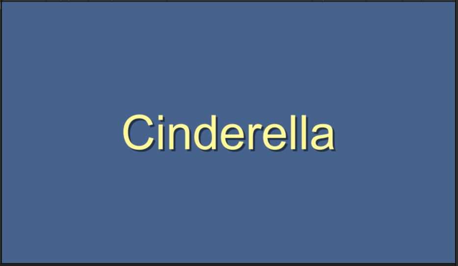 Cinderella