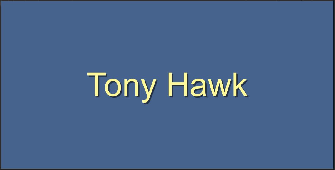 Tony Hawk